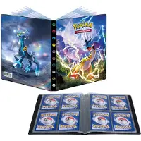 Pokémon Korttikansio Pokemon Scarlet & Violet 5 Temporal Forces 4-Taskuinen