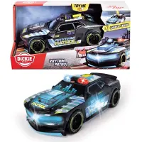 Dickie Toys Rhythm Patrol Police Car - Multi/patterned - ONE SIZE