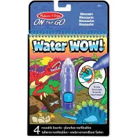 Melissa & Doug Water Wow! Värityskirja Dinosaurukset