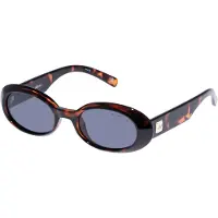 Le Specs Work It Dark Tort With Polarised Smoke Mono Lens