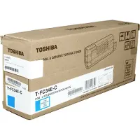 Toshiba Värikasetti Syaani T-FC34ec