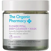 The Organic Pharmacy Flower Petal Deep Cleansing & Mask, 40ml