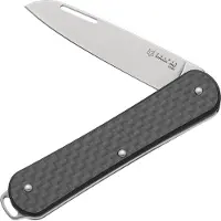 FOX Vulpis FX-VP130CF, M390, Carbon Fiber, pocket knife