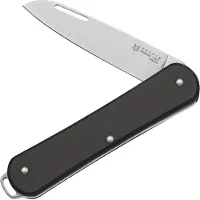 FOX Vulpis FX-VP130BK, N690Co, Aluminium Black, pocket knife