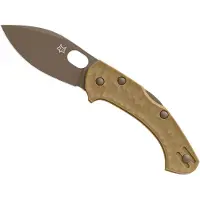 Fox knives Zero 2.0 kääntöveitsi, Coyote