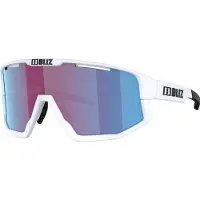 Bliz Fusion Medium (33) -pyöräilylasit Rose/Violet Mirror Blue/Matte White