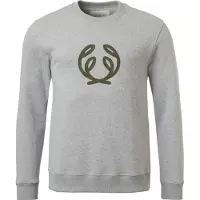 Chevalier Men's Symbol Sweatshirt Grey Melange Pitkähihaiset paidat XXL