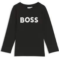 BOSS Long Sleeve T-Shirt - Black - 104