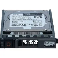 Dell Toshiba - Kiintolevy - 600 GB - sisäinen - 2,5" - SAS 6Gb/s - 10000 rpm