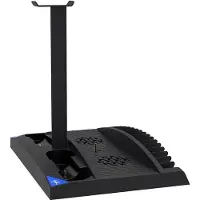 IPEGA PG-P5013 Sony PlayStation 5 Jäähdytys-ja Latausasema - Musta