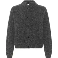 Gestuz Alphagz Short Cardigan Noos - Grey - XL