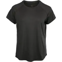 Athlecia Gaina V2 W S/S Tee - Black - 40