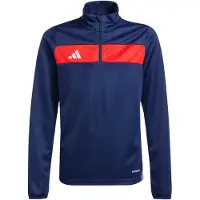Adidas Tiro 25 Essentials Training Collegepaita Puolivetoketjulla