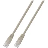 EFB NORDIC EFB-Elektronik ECOLAN patch cable - 2 m - grey - Harmaa - 2m