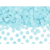 Party Deco Konfetti Circles, sininen, 1,6 cm, 1 kpl / 15 g