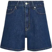 Tommy Hilfiger Dnm Mini Short Hw Ace - Blue - 27