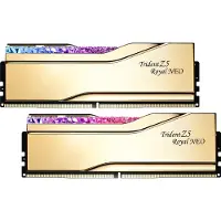 G.Skill Trident Z5 Royal Neo RGB 32 Gt (2 x 16 Gt) DDR5 6000 MHz, CL28 -muisti, kulta (EXPO)