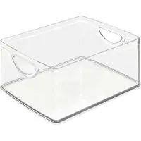 SmartaSaker Avoin säilytyslaatikko, 25,4 x 20,3 x 7,6 cm
