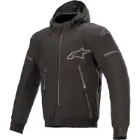Alpinestars Sektor V2 Tech Huppari Musta Miehet, size XL