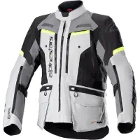 Alpinestars Bogota Pro Drystar Harmaa/Musta Miehet, size L