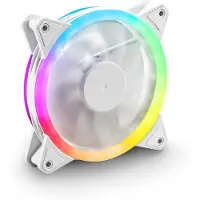 Sharkoon Shark Blades PWM, Tuuletin, 12 cm, 400 RPM, 1400 RPM, 94,8 m³/h, Valkoinen (4044951039982)