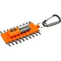 Bahco Minikoon mac-tarvikesarjat 59S/22-2; 22 kpl.