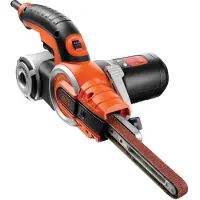 BLACKANDDECKER Black & Decker KA902EK 400 wattia Powerfile -nauhahiomakone