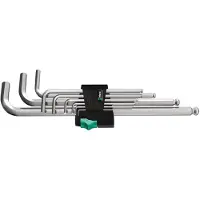 Wera Kuusiokoloavain 950 PKL/9 SM N; 1,5-10,0 mm; 9 kpl.