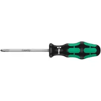 Wera Ruuvimeisseli risti/tähti 355 PZ2x100mm, laserkärki