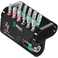 Wera Tarvikesarja Bit-Check 12 BiTorsion 1; PH; PZ; TX; 12 kpl.