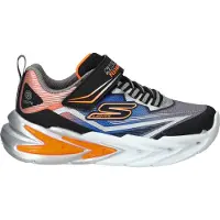 SKECHERS FLEX-GLOW ULTRA Vilkkuvat Lenkkarit, Musta, 31
