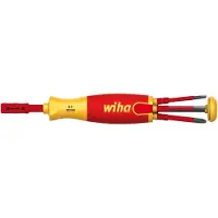 Wiha Ruuvimeisseli W38611 + ruuvivääntimen päät