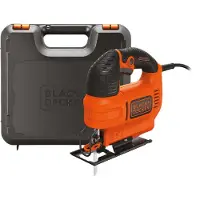 Black & Decker Saha - Black &amp; Decker - KS701EK - 520 W - 3000 spm - Johdollinen