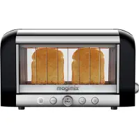 Magimix Brødrister 2-Skiver Vision - Black - 2 S x 39