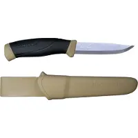 Morakniv Companion Desert - Stainless Steel - Khaki 13166