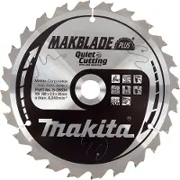 Makita 260x30 Mm 24z Puunleikkuulevy