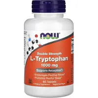 Now L-tryptofaani 1000 mg – 60 tablettia