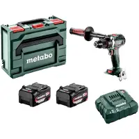 Metabo Pora/ruuvinväännin BS 18 LTX BL I; 18 V; 2x5,2 Ah akku