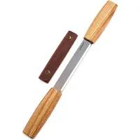 BeaverCraft Tools Puusepän kaapimet DK2S; 120 mm; suoraan