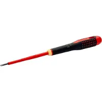 Bahco Litteä ruuvimeisseli Ergo Slim VDE; SL5,5; 247 mm