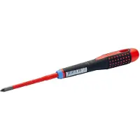 Bahco Ruuvitaltta, ristipää Ergo Slim VDE; PZ2; 222 mm