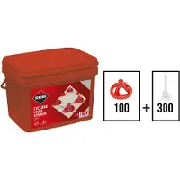 Rubi Tarvikesarja Kit Cyclone; 1,5 mm; 400 kpl.