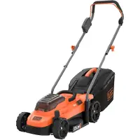 Black & Decker Akkukäyttöinen ruohonleikkuri BCMW3336N-XJ; 36 V; 33 cm; 35 l (ilman akkua ja laturia)