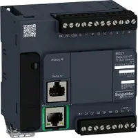 Schneider Electric ELECTRIC MODICON PLC M221-16IO TR,SO ETH COMP (TM221CE16T)