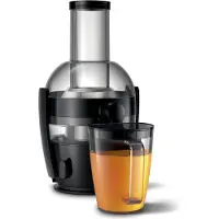 Philips Viva Collection HR1855/70 -mehulinko, Keskipakoinen mehustin, LED, 1,2 L, 0,8 L, 7,5 cm, 1 m