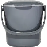 Oxo Kompostisäiliö 2,8 L, charcoal