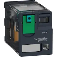 Schneider Electric RXM2AB2JD, Läpinäkyvä, 12 V, IP40 UL 508 CSA C22.2 No 14 EN/IEC 61810-1 Lloyd''s GOST, 3000 VA, 12 A, 37 g