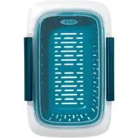 Oxo - Prep & Go Säilytysrasia siivilällä 450 ml