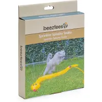 Beeztees koiranlelu käärme Splashy, keltainen 150cm koiralle