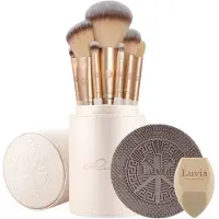 Luvia Cosmetics Prime Vegan Champagne Sivellinsetti 1 kpl
